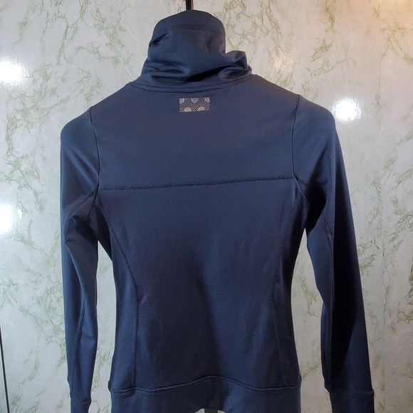 PINK VICTORIA'S SECRET Cowl Neck Active Jacket - Picture 9 of 11